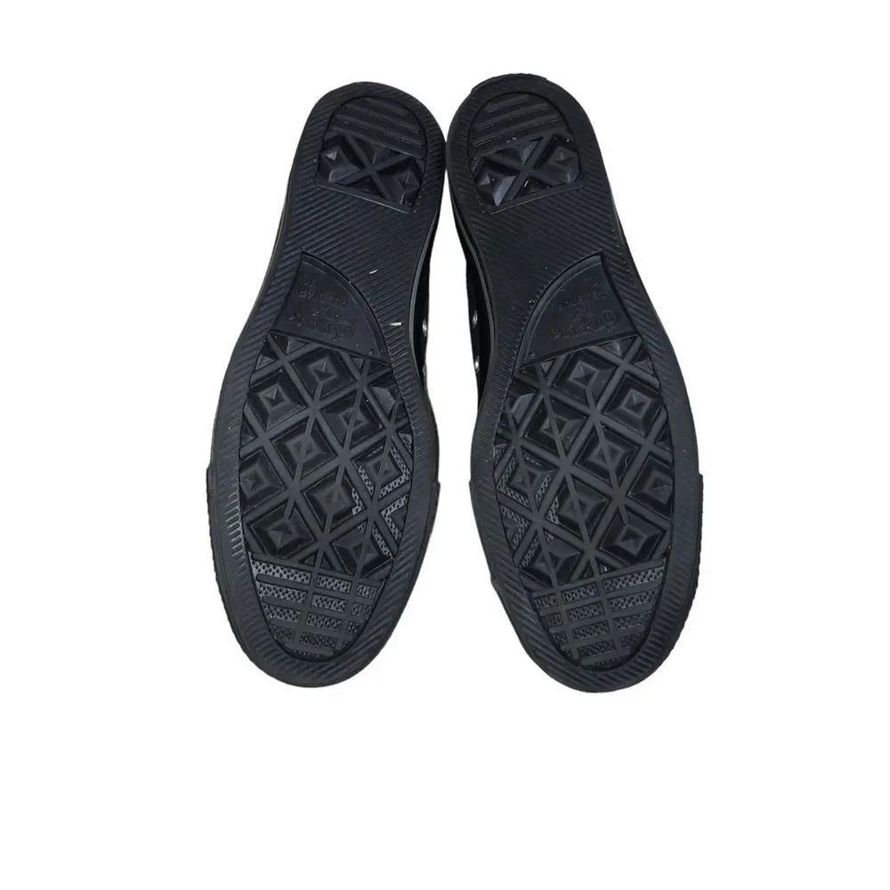 Converse Chuck Taylor All Star Street Low 131306C Black/Grey Faux Suede Sneakers